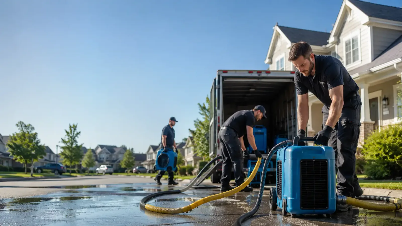 Water Damage Mitigation in Ashland, KS